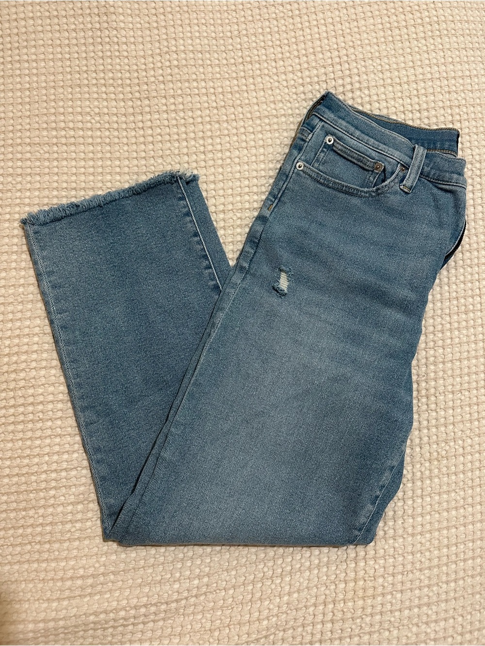 J crew Blue Jeans